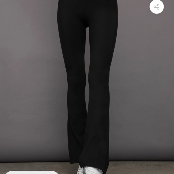 SPLITS59 bootcut split legging black size small great condition - Picture 3 of 6